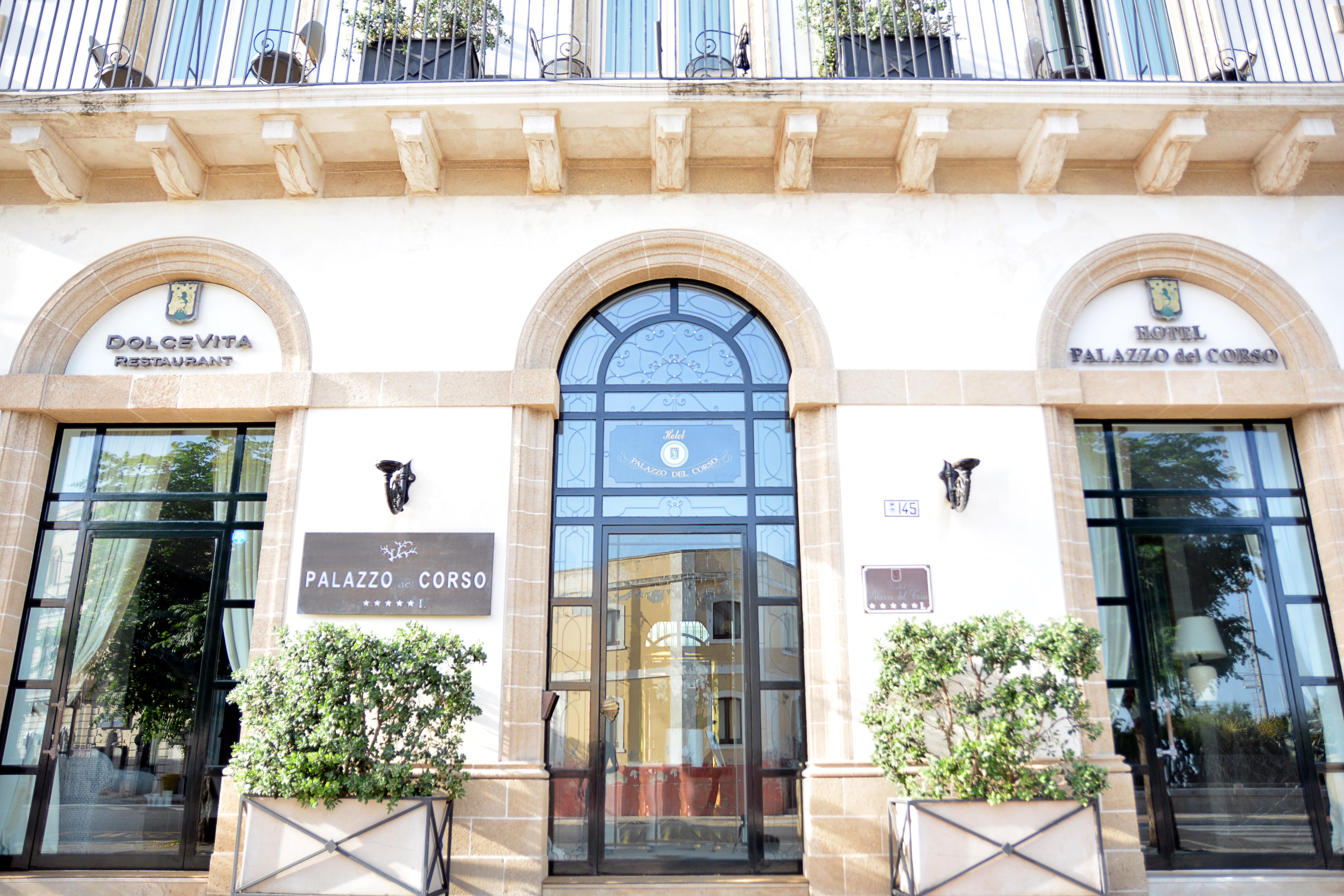 Palazzo Del Corso - Boutique Hotel Gallipoli Bagian luar foto